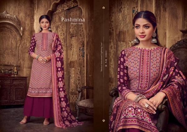 Sat Pashmina Vol-12 Pashmina Designer Exclusive Dress Material